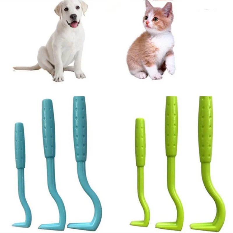 Pet Tick Hook & Tweezer Tool Set