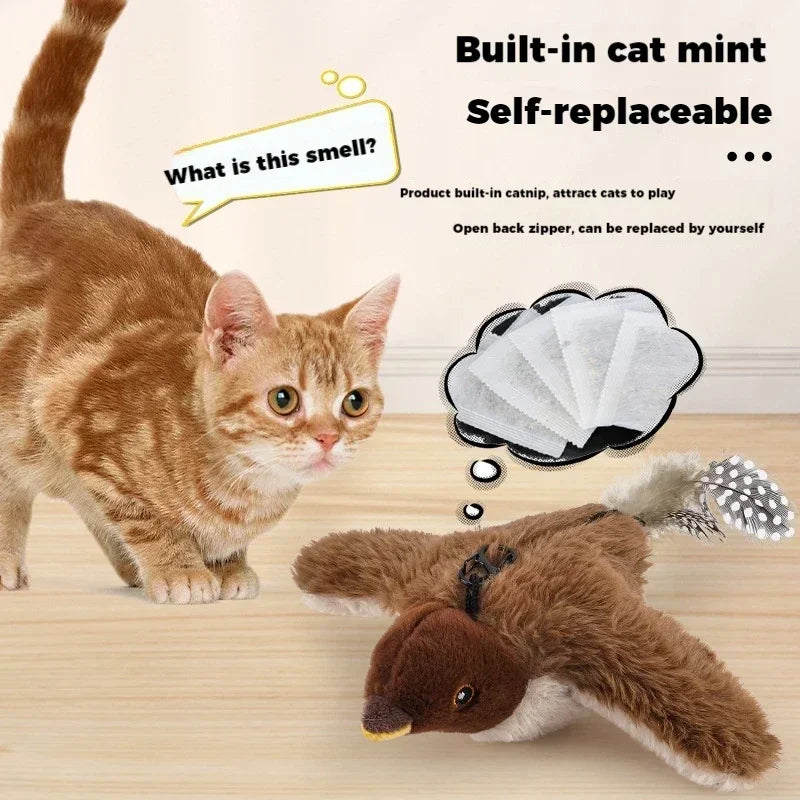 FlutterBird Rechargeable Cat Toy