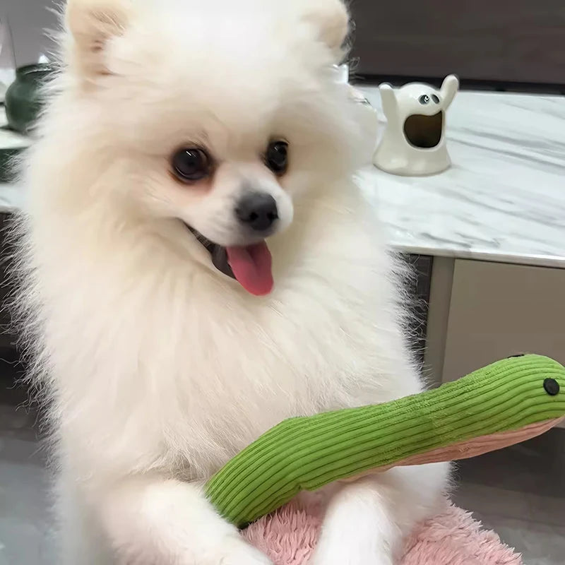 CoilPlay Plush Snake Kicker Toy