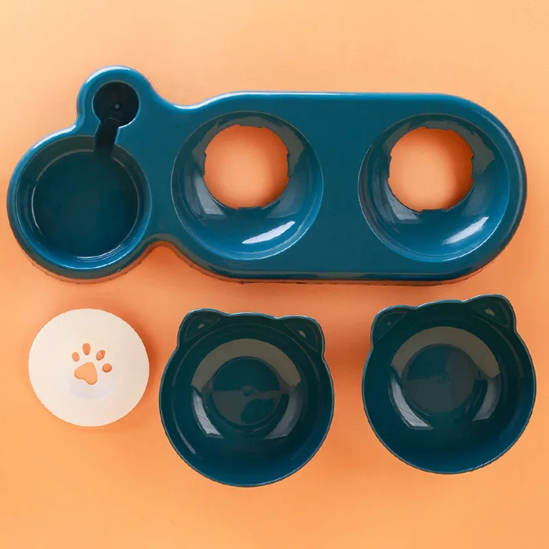 DailyDine 3-in-1 Pet Feeding Station