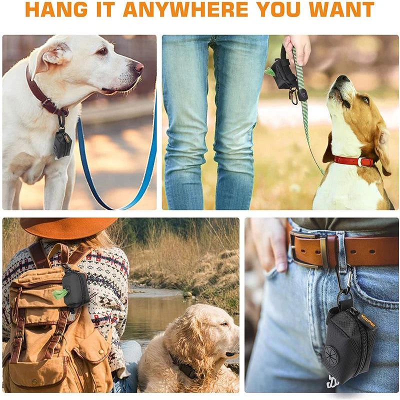 WalkReady Leash Waste-Bag Holder