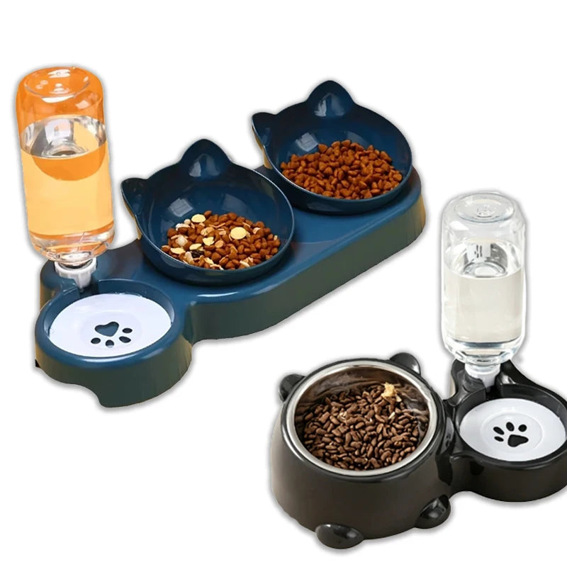 DailyDine 3-in-1 Pet Feeding Station