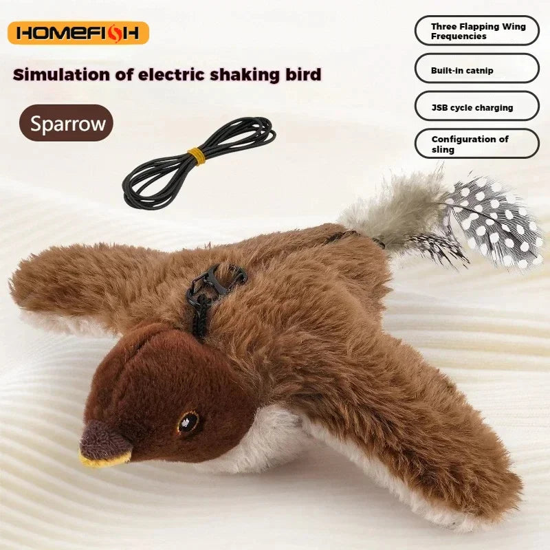 FlutterBird Rechargeable Cat Toy