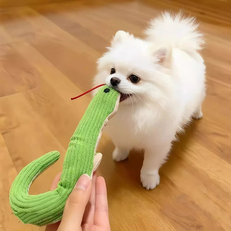 CoilPlay Plush Snake Kicker Toy