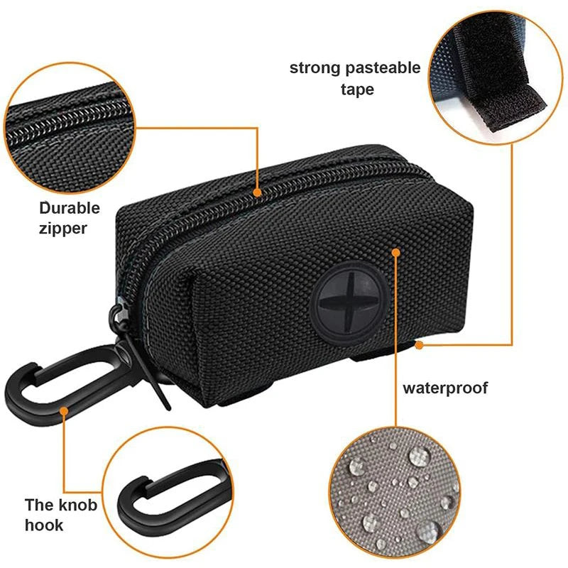 WalkReady Leash Waste-Bag Holder