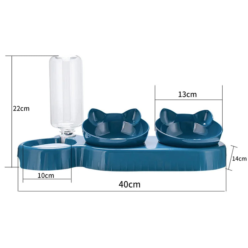 DailyDine 3-in-1 Pet Feeding Station