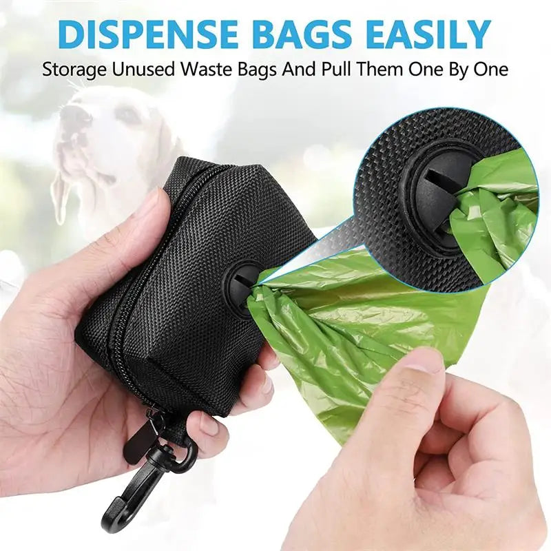 WalkReady Leash Waste-Bag Holder