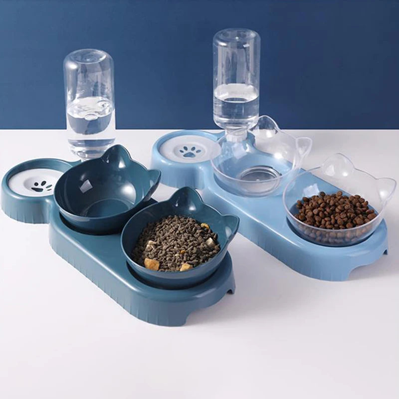 DailyDine 3-in-1 Pet Feeding Station