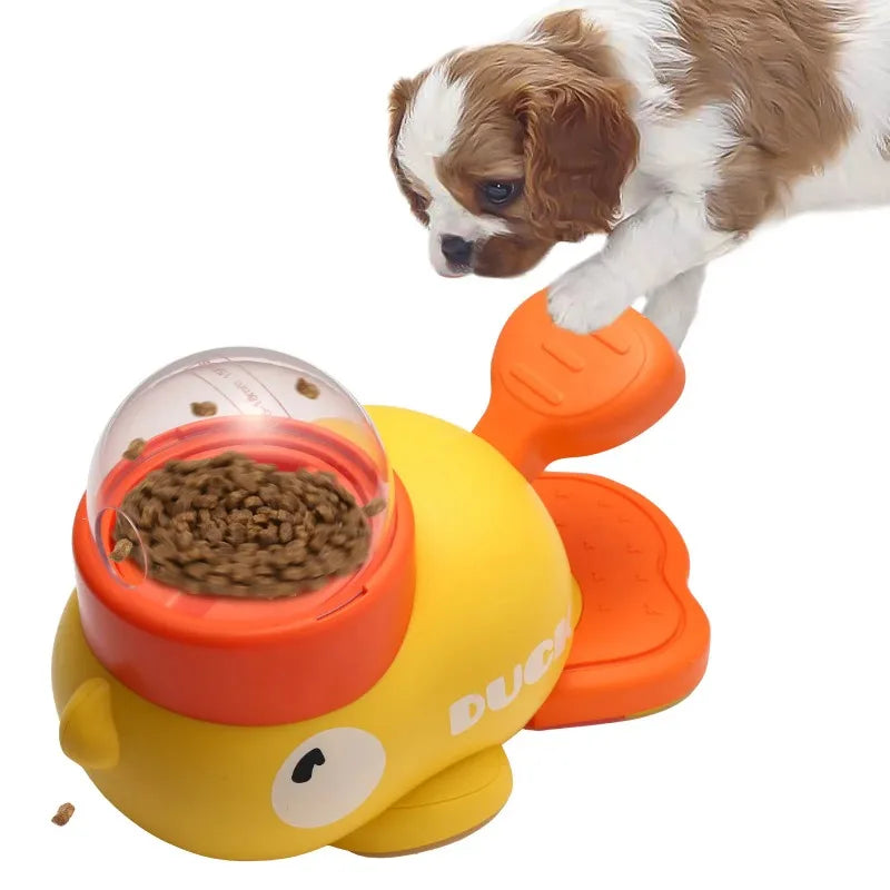 Roll & Chase Interactive Dog Ball