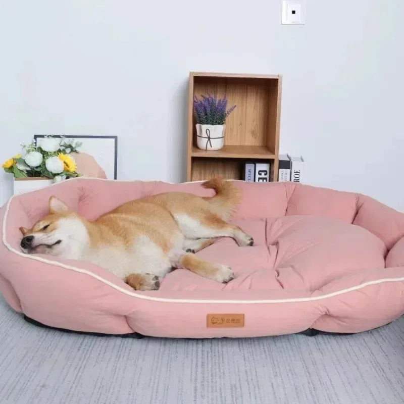 CloudCurve Plush Pet Bed