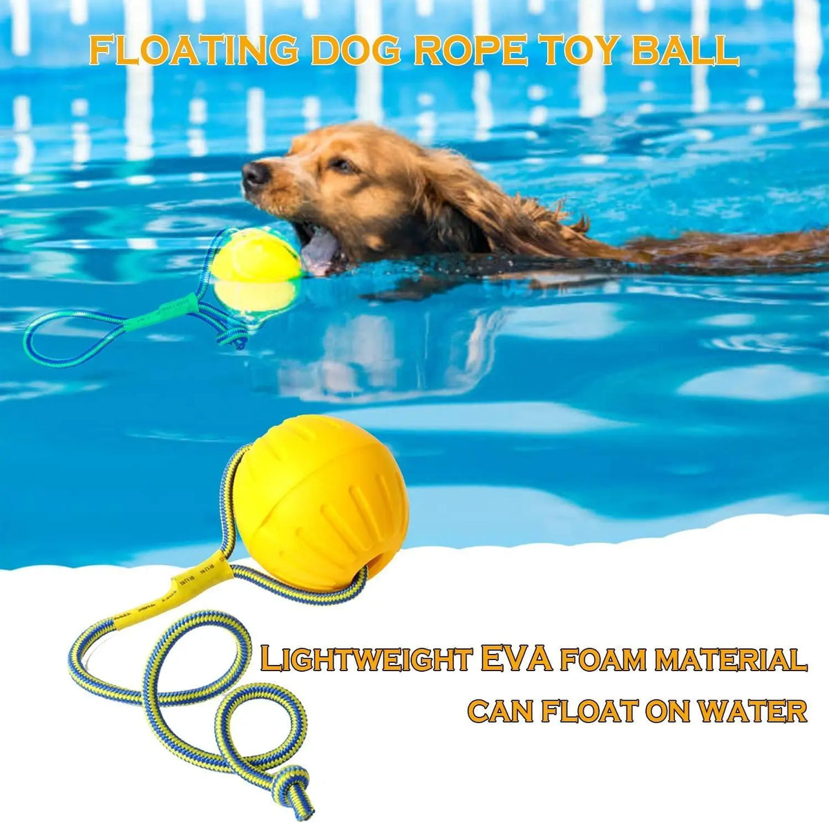 Float & Fetch EVA Ring Ball