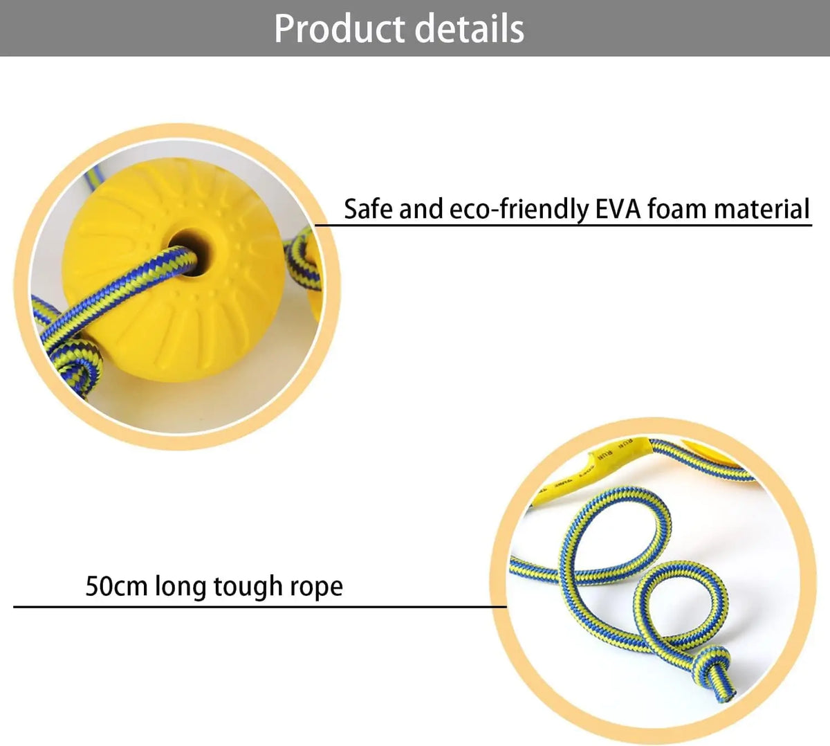 Float & Fetch EVA Ring Ball